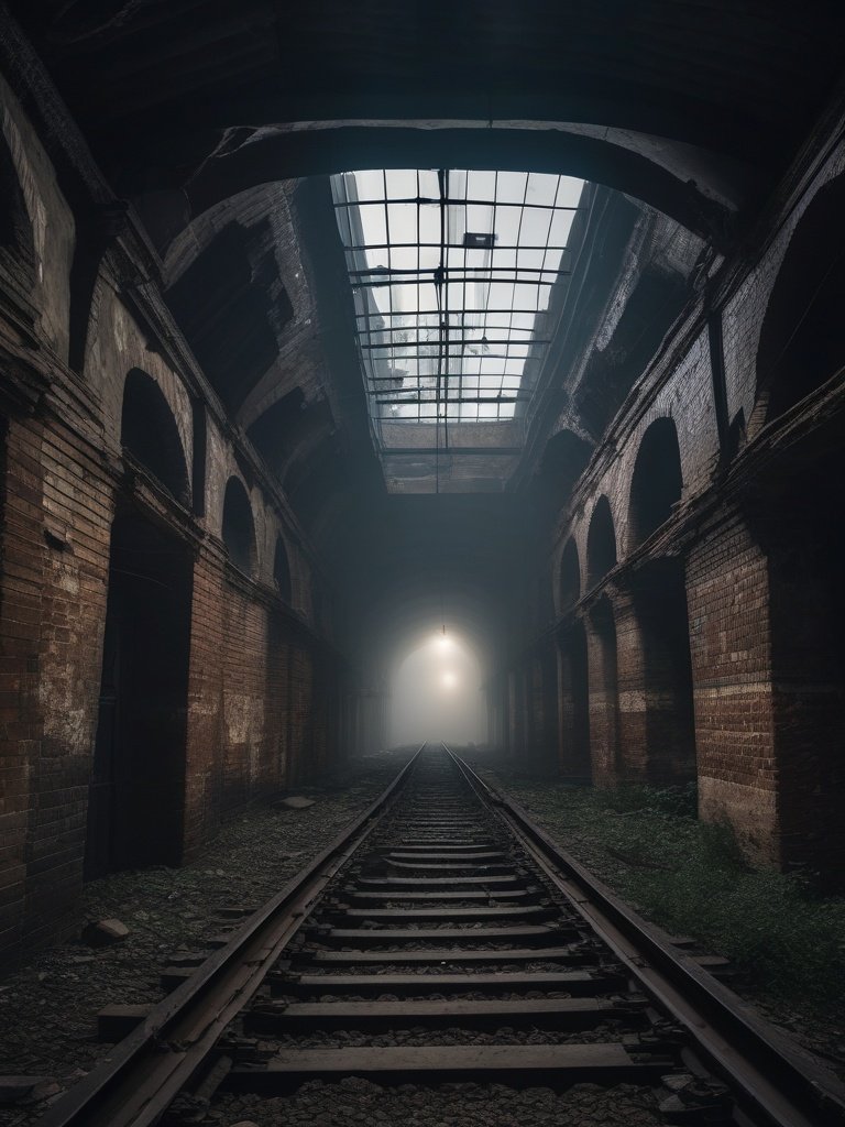 Vasabanan Subway Line Haunting