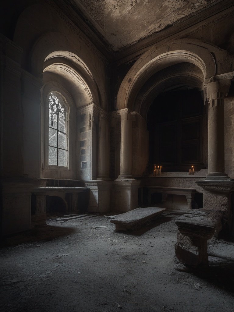 Dafni Monastery Unexplained Events