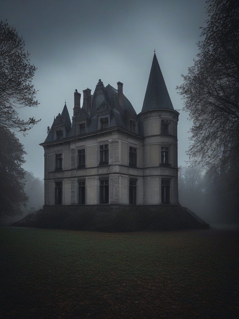 Belgian Château du Plessis-Bourré: The Phantom Soldier
