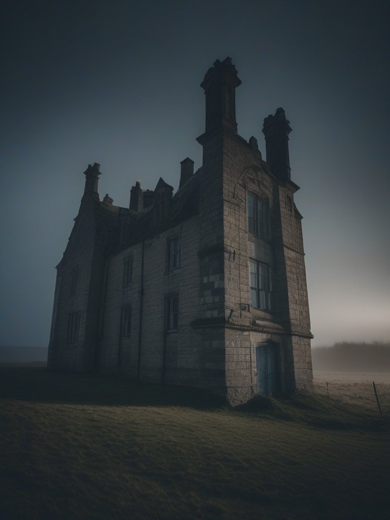 English Dun Echt, Aberdeenshire: The Ghostly Piper