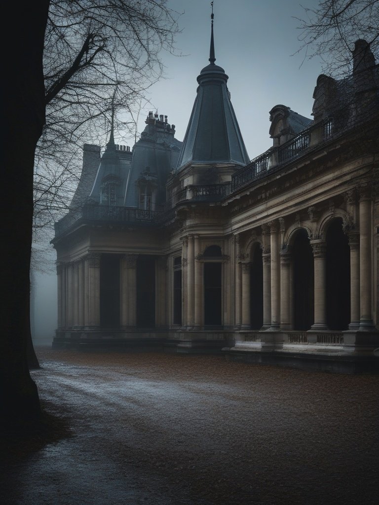French Château de Chantilly: Nightmarish Occurrences