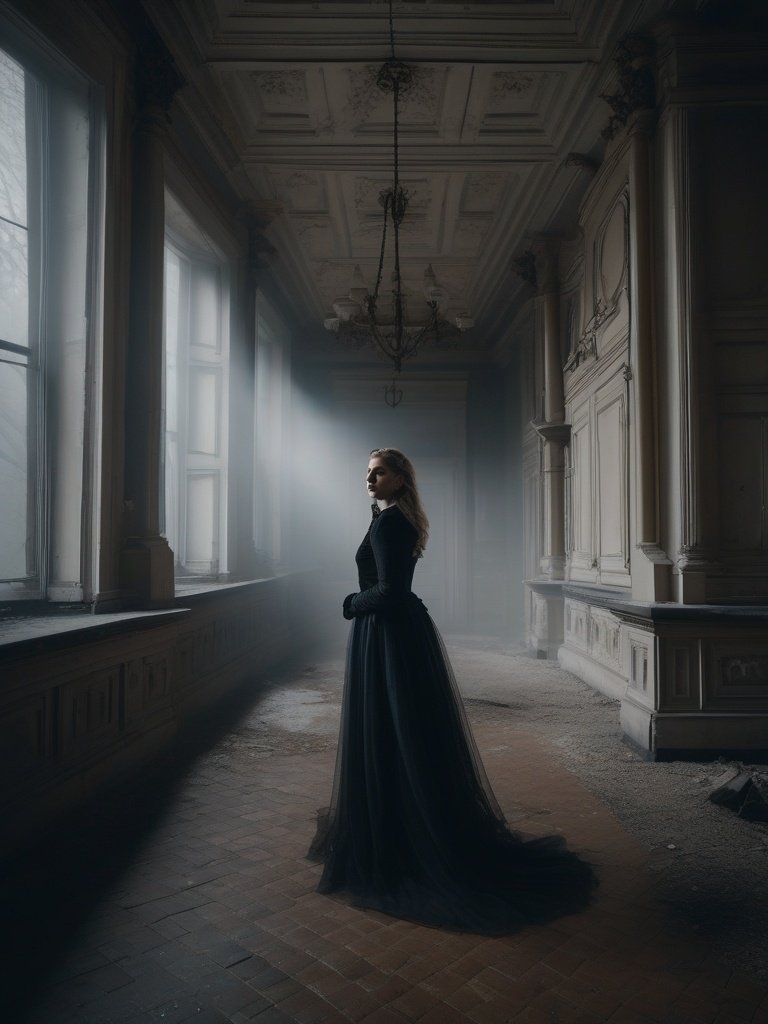 German Château Schloss Balmoral: The Ghostly Nursemaid