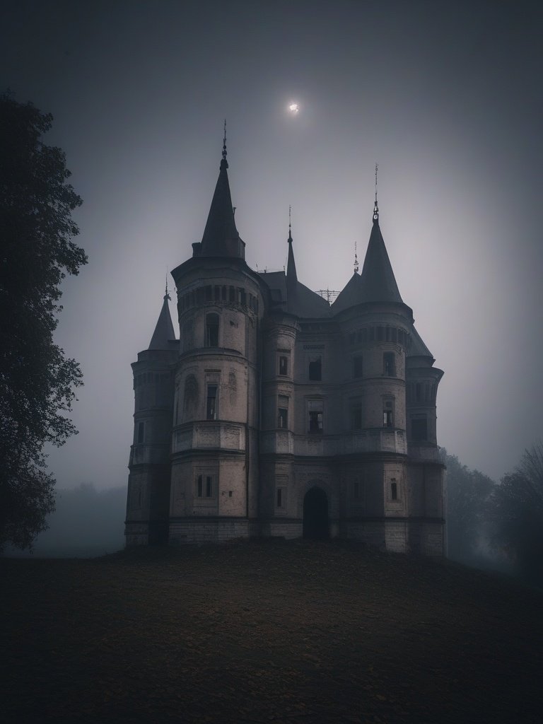Hungarian Vác Castle: The Shadowy Apparition