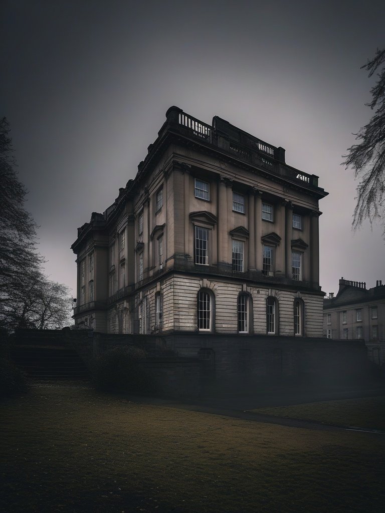 UK Bute House, Edinburgh: The Malevolent Presence