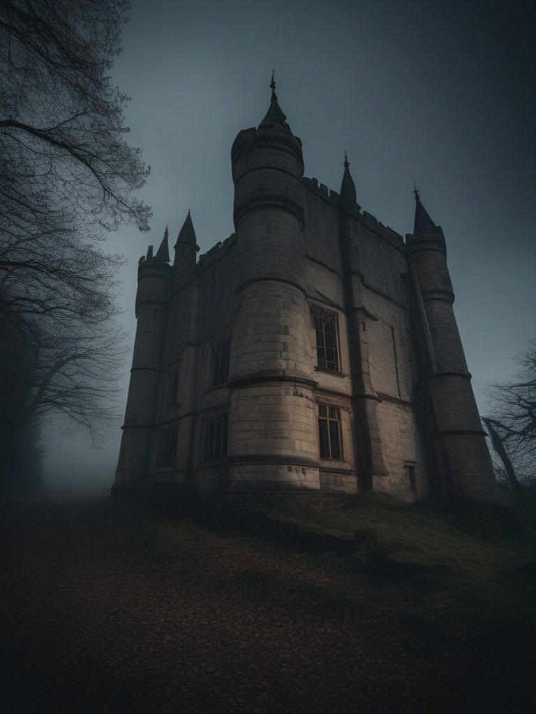 UK Lord St Oswald’s Castle: The Gargoyle’s Song