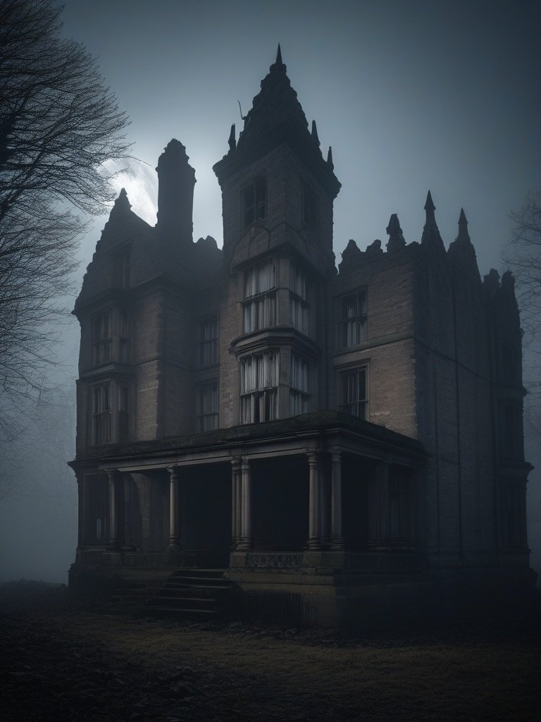 UK Nether Grange Castle: The Screaming Woman