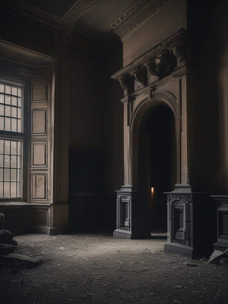 UK RAF Halton Manor: Unexplained Noises and Shadows