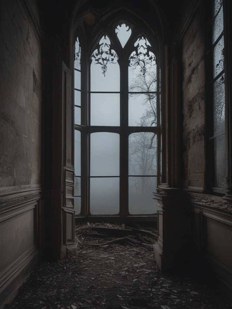 Château d’Épernon Poltergeist Cases