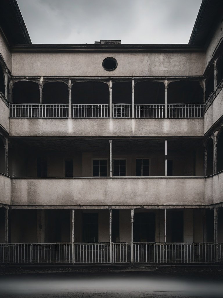 Buchenwald Barracks Paranormal