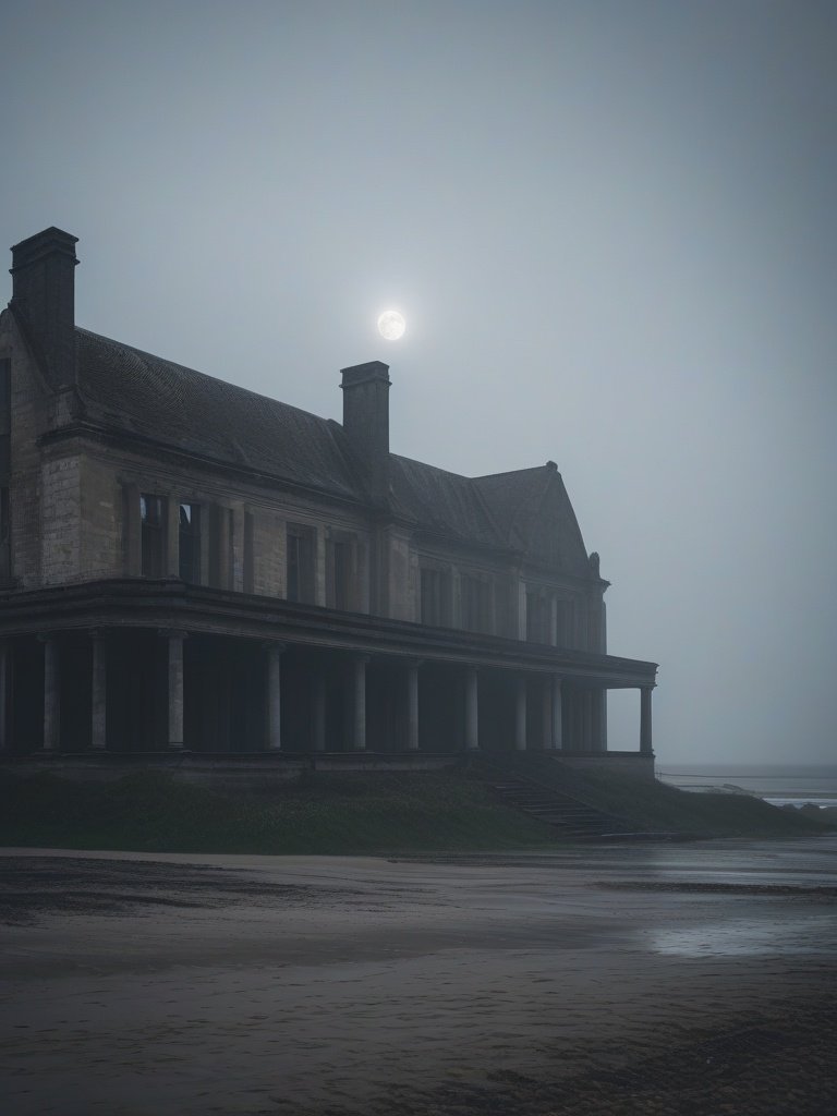 Omaha Beach Ghostly Encounters