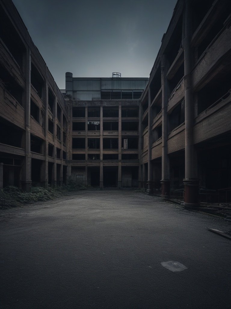 Hauntings at the Abandoned Asahi Brewery, Tokyo