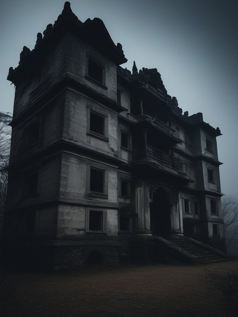 Spectral Sightings in the Abandoned Yamaguchi Castle