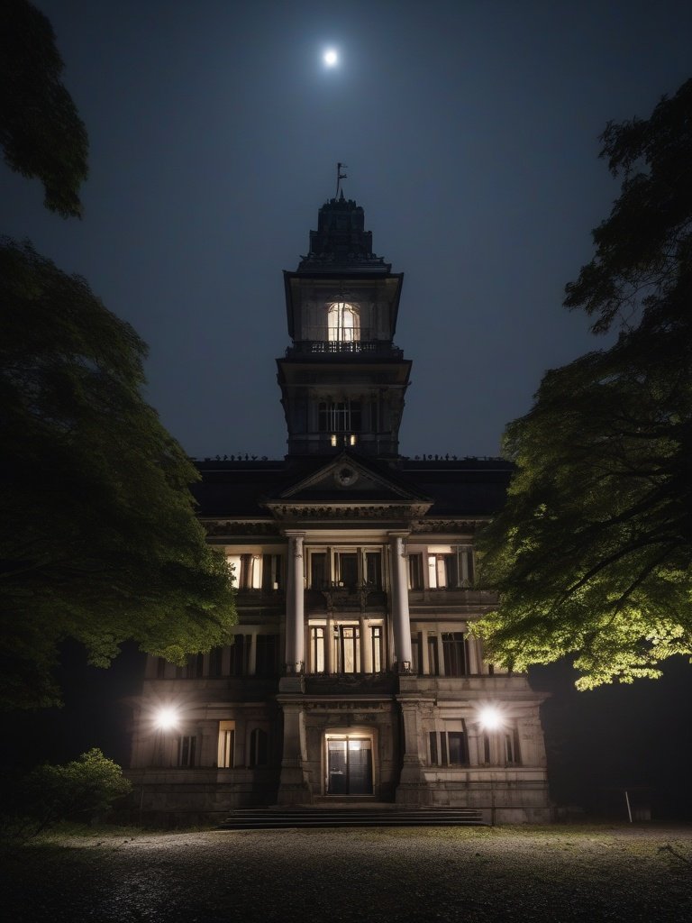 Phantom Soldiers Haunt Okayama’s Former City Hall Building