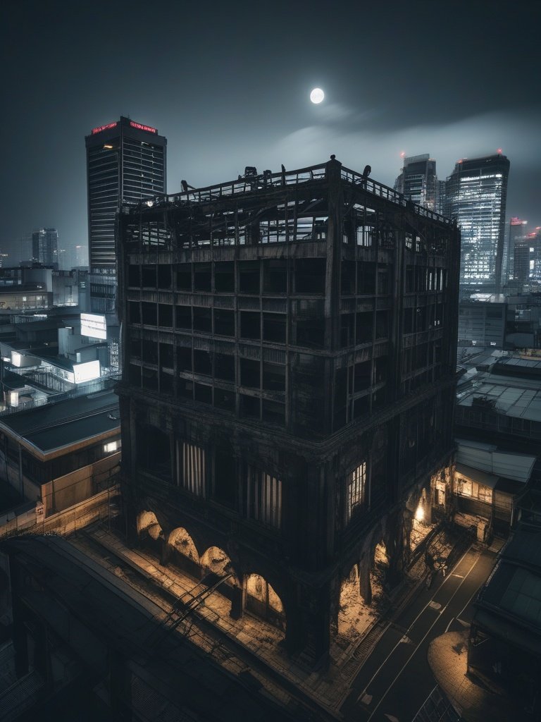 Haunted History at Osaka’s Umeda Sky Building