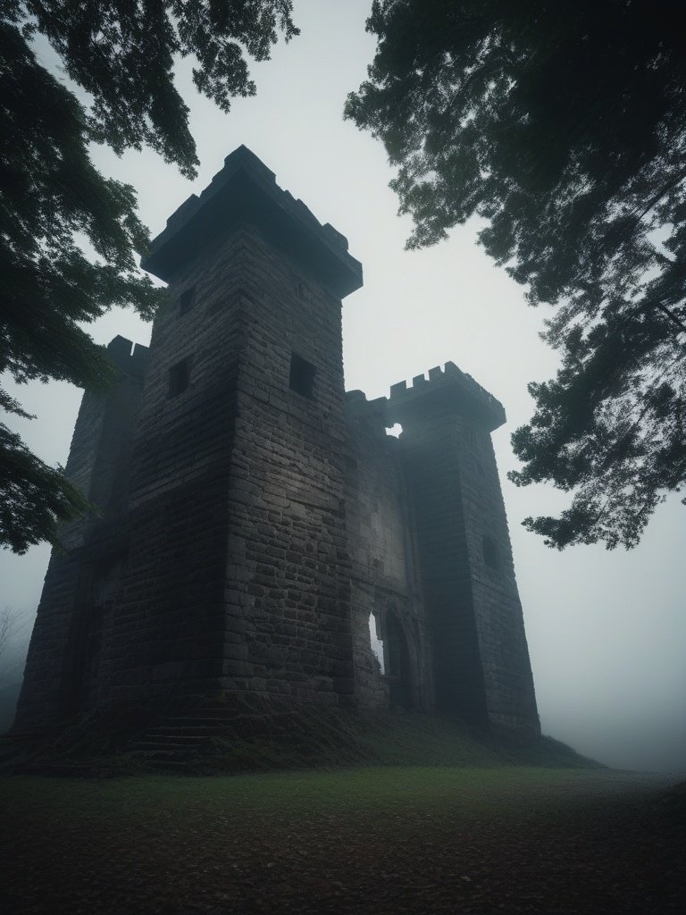 Supernatural Events at the Ruins of Otsu Castle