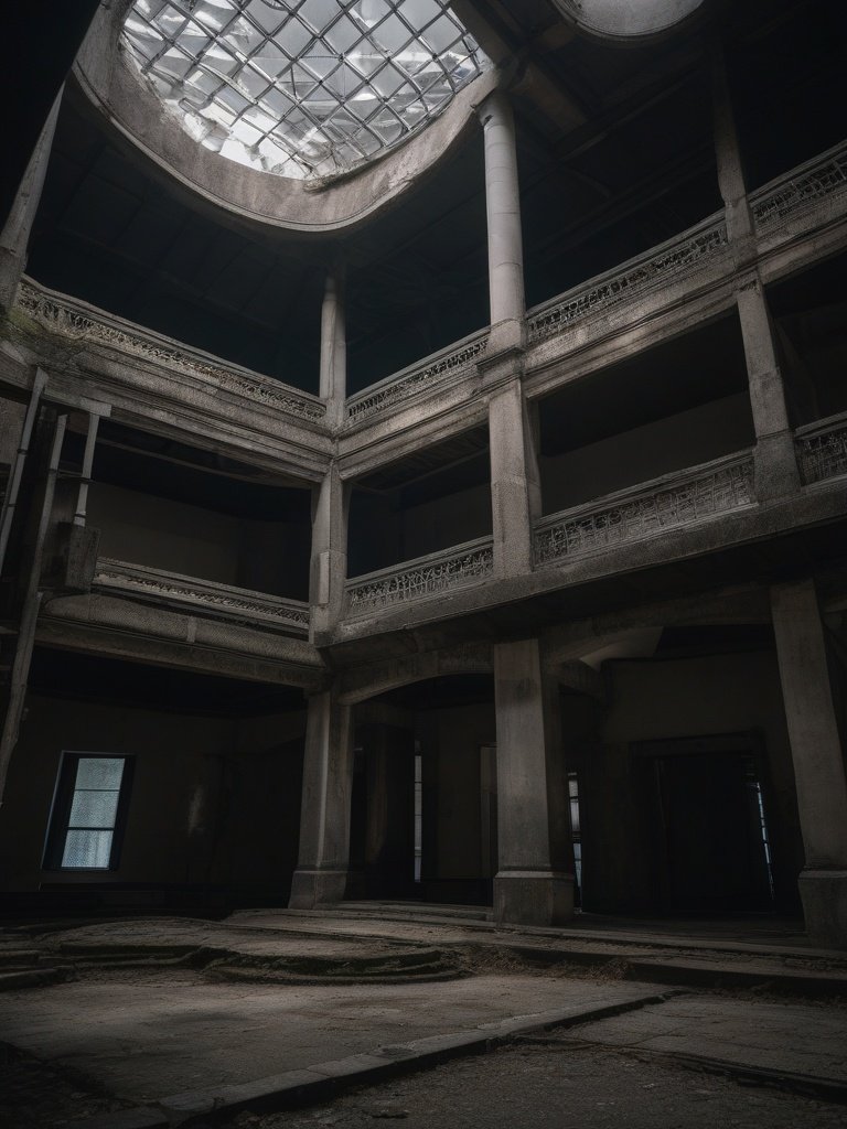 Mysterious Apparitions in the Abandoned Hiroshima Peace Memorial Museum