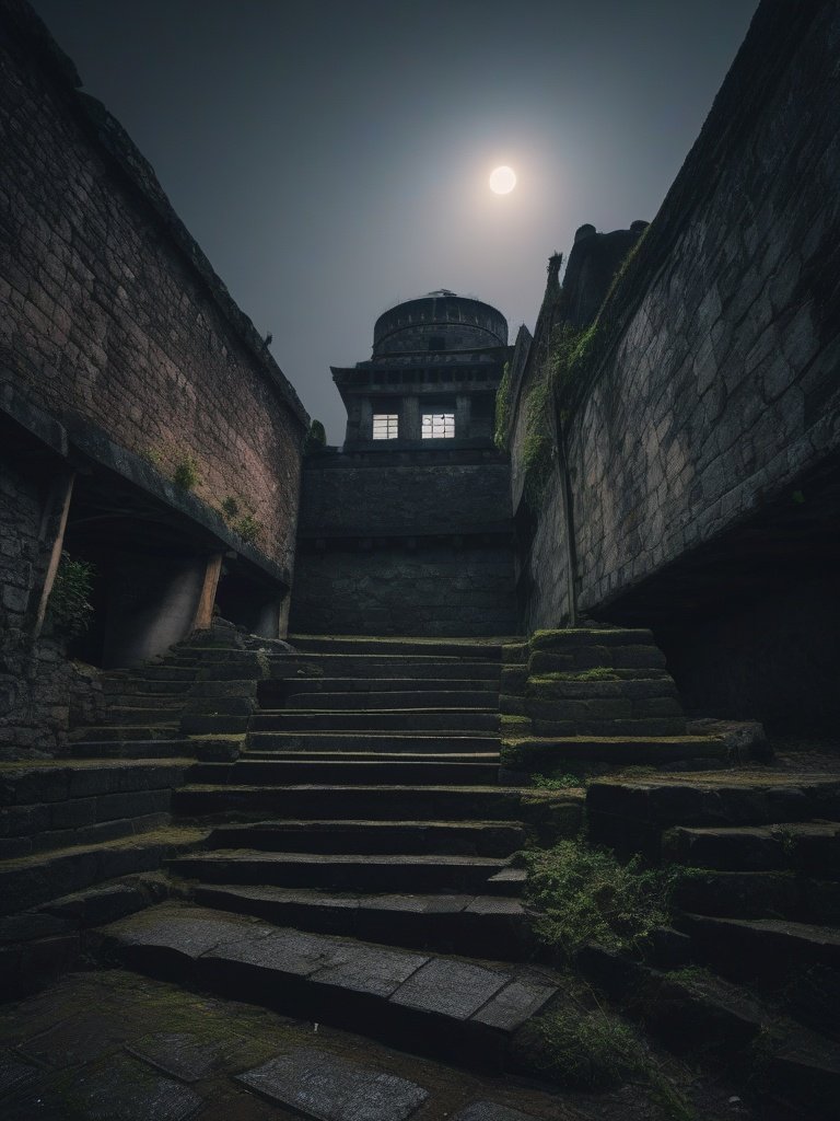 Spectral Encounters at Nagasaki’s Dejima Island Fortifications