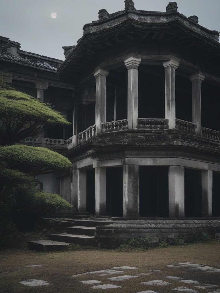 Ghosts and Ghouls in the Ruins of Kagoshima’s Ryukyu Shimazu Palace