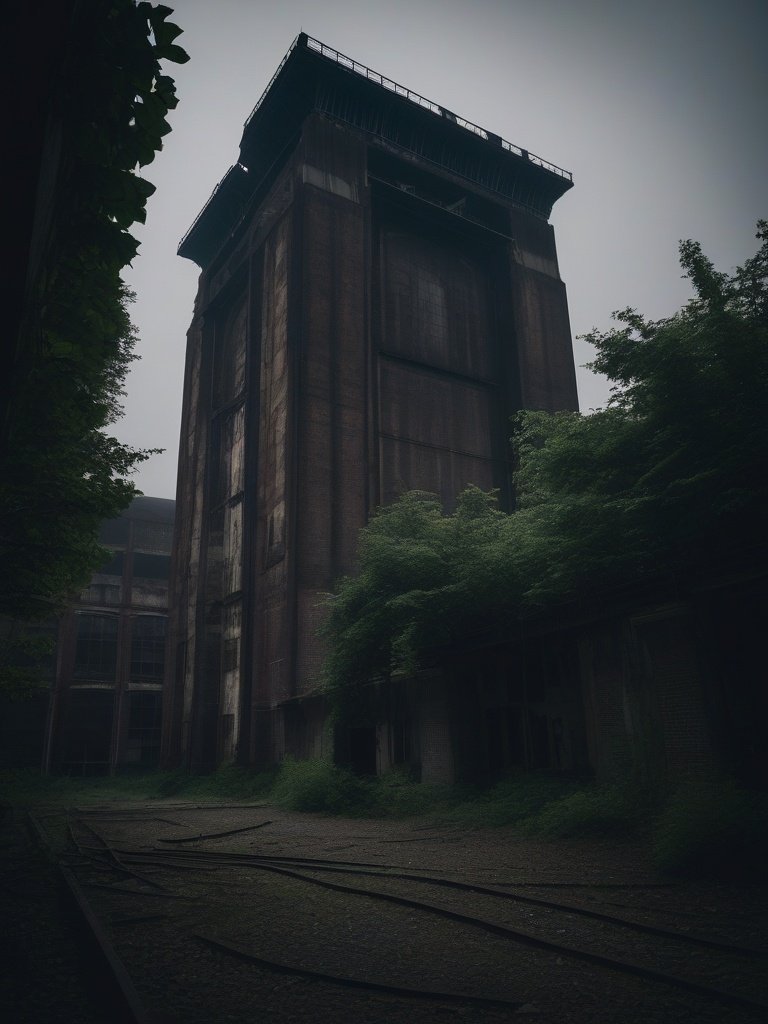 Haunted History of the Abandoned Toyama Prefecture Power Station