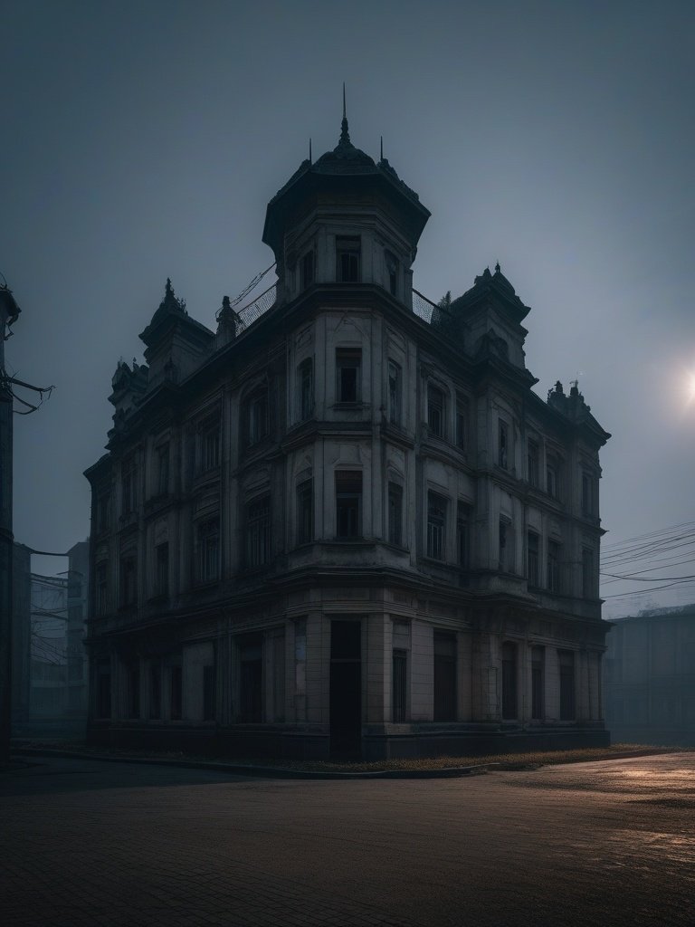 Dongyang City Unexplained Noises and Shadows