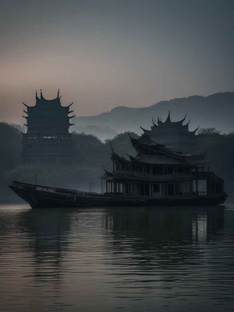 Hangzhou West Lake Ghost Ship Reports