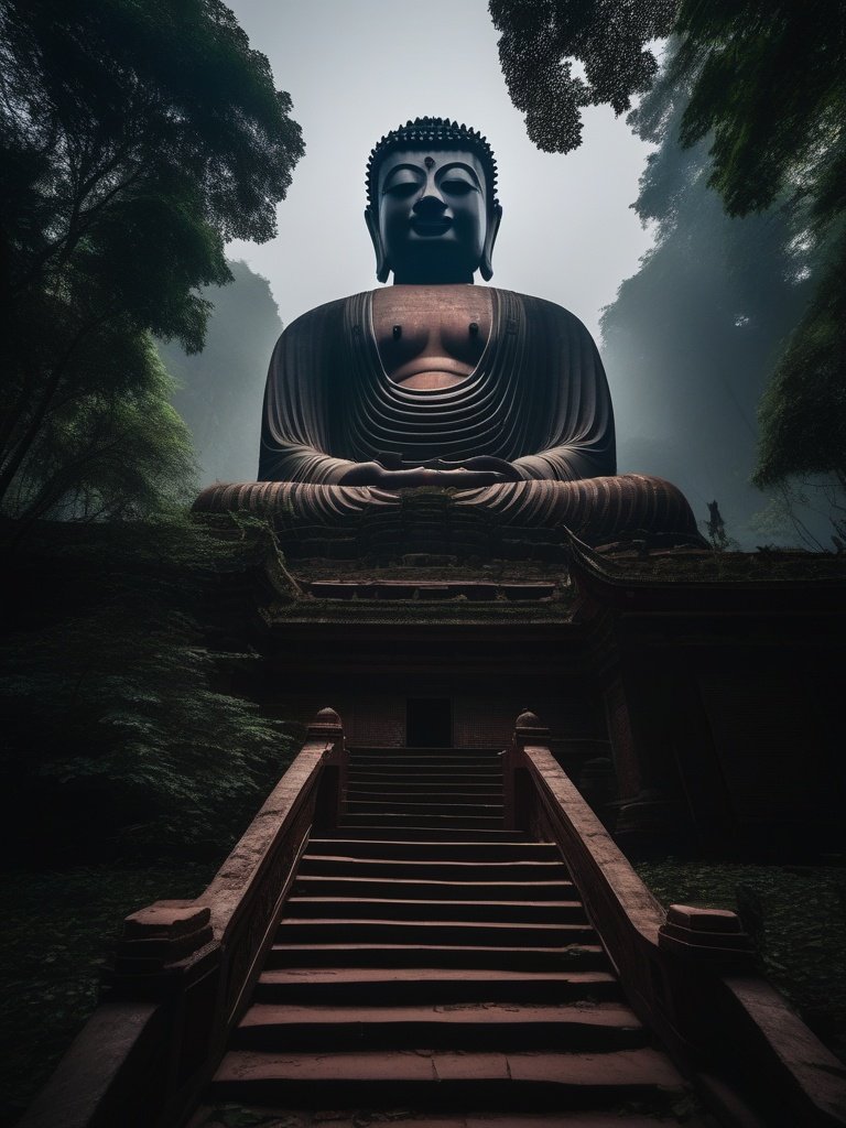 Sichuan’s Leshan Giant Buddha Paranormal Activity