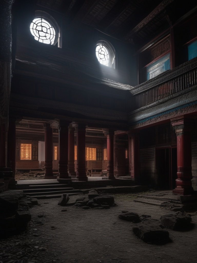 Tawang Monastery Apparitions, Arunachal Pradesh