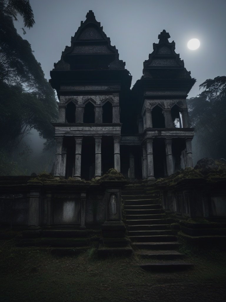 Tana Toraja’s Cemetery Ghosts