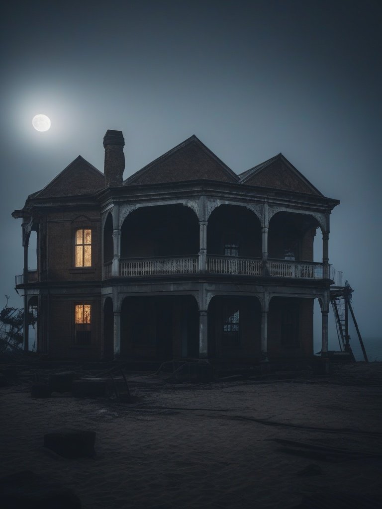 Ghosts of the Great Barrier Reef Rescue Station