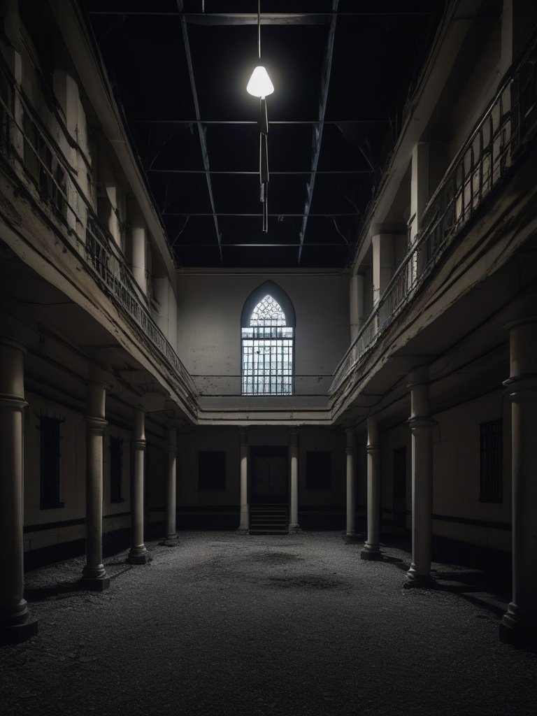 Hauntings at the Hutt Street Jail, Wellington