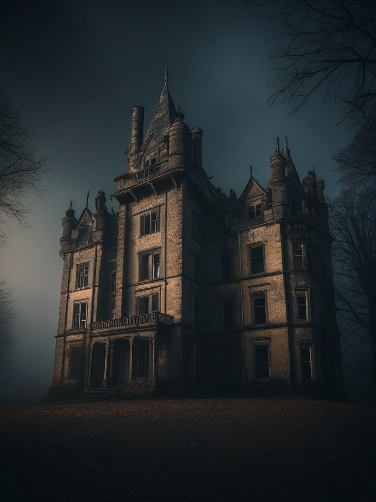 The Ghoulish Groans of Nelson Castle