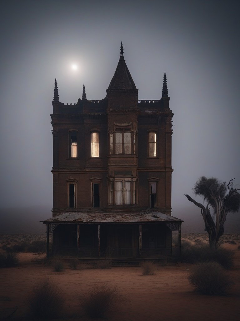 Haunting of The Pinnacles, Western Australia