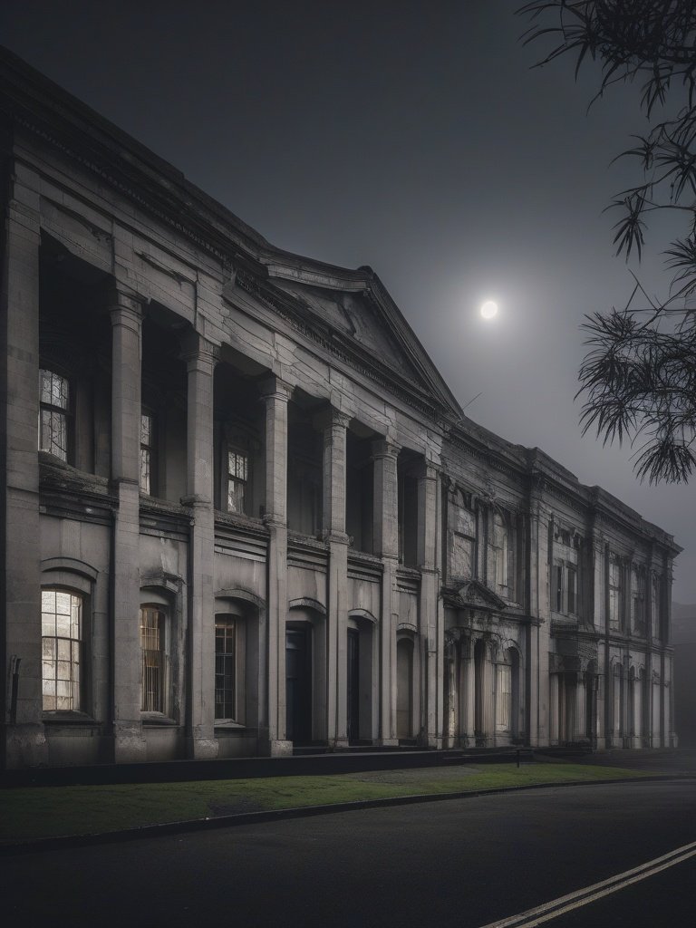 Ghostly Encounters at the New Zealand Mint, Wellington