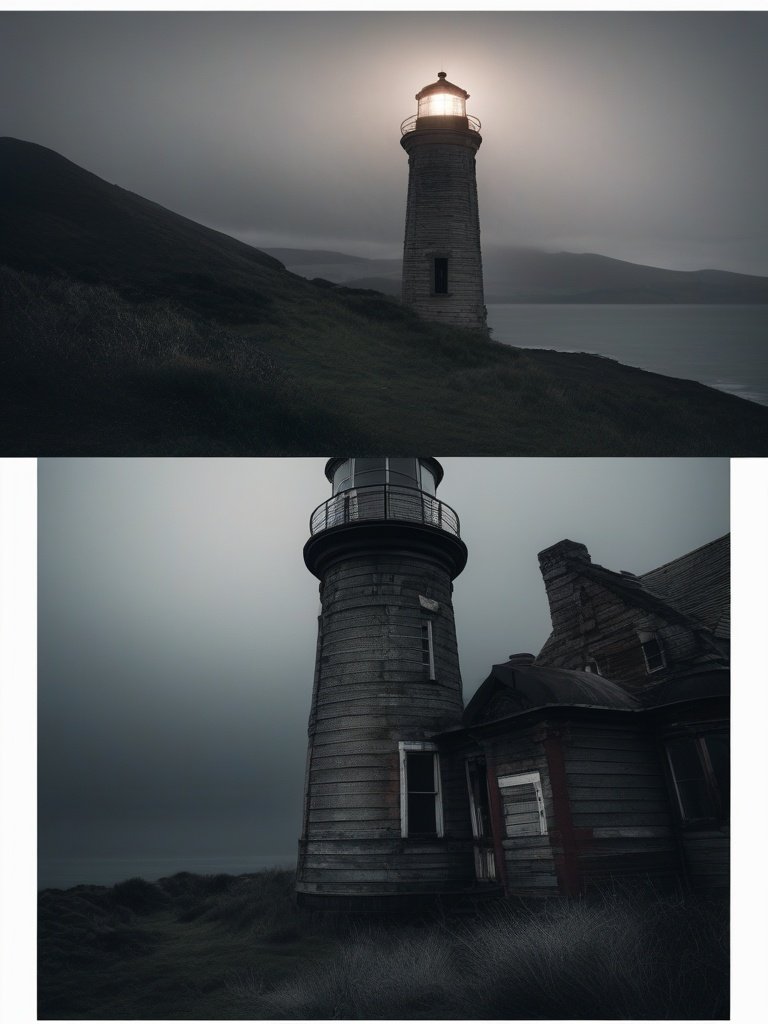 The Screaming Lady of Lyttelton Lighthouse