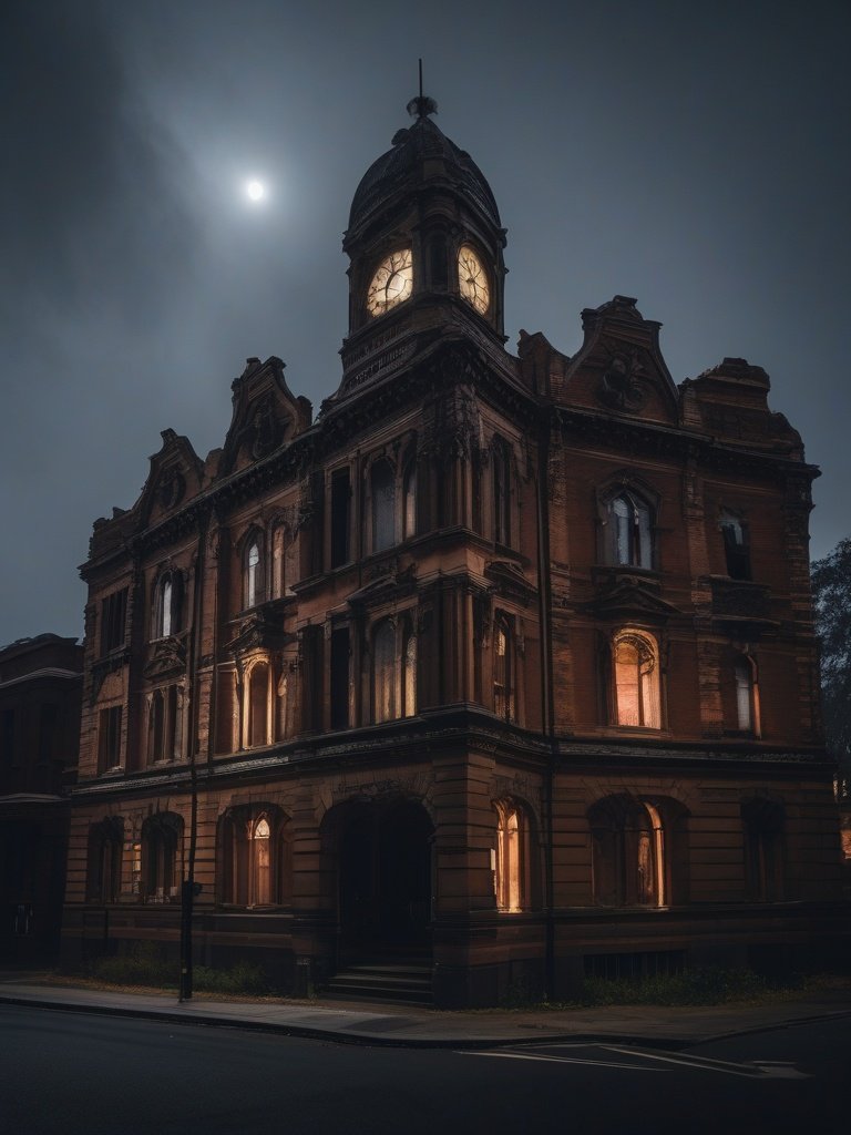 Phantoms of the Royal Mail Service Office, Melbourne