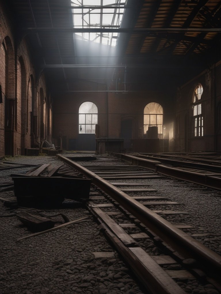 Strange Sightings in Otago Railway Workshops