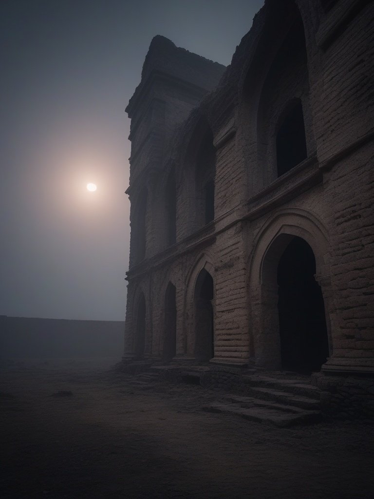 Tel Jawa Archaeological Site Ghosts