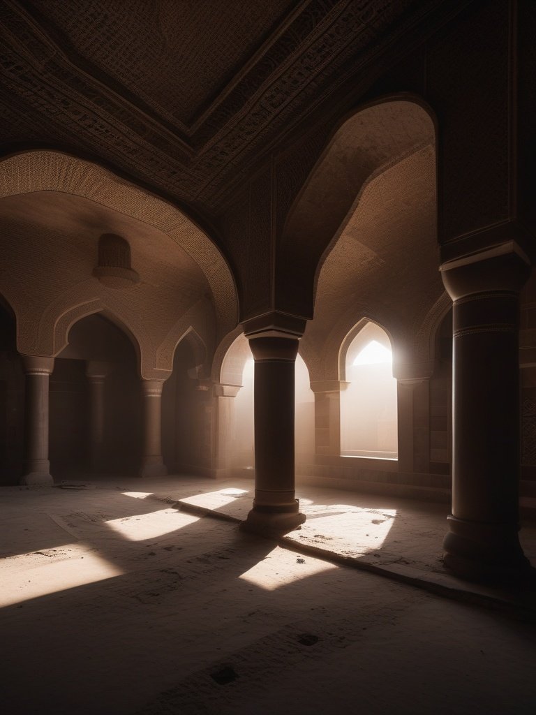 Masjid Qubbat Al-Nuba Ghost Sightings