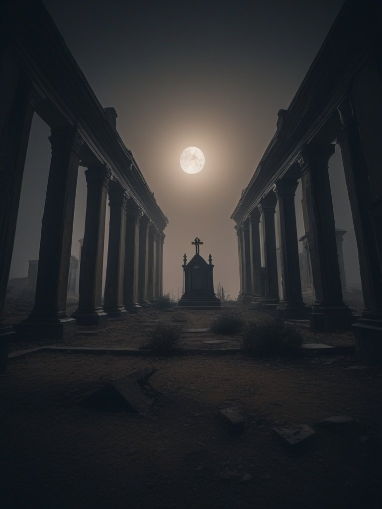 Yabroud Cemetery Phantom Activity