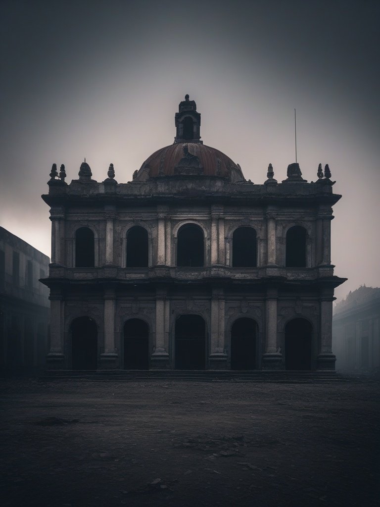 Panteón de la Generalidad Hauntings, Mexico City