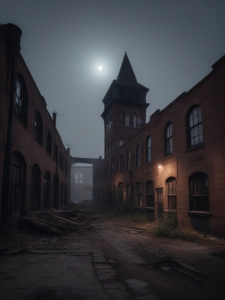 The Strange Case of the Toronto Distillery District
