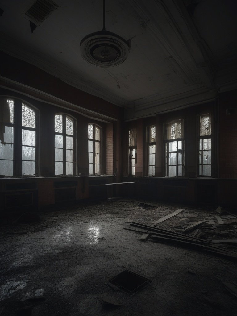Haunting at the Belleville General Hospital
