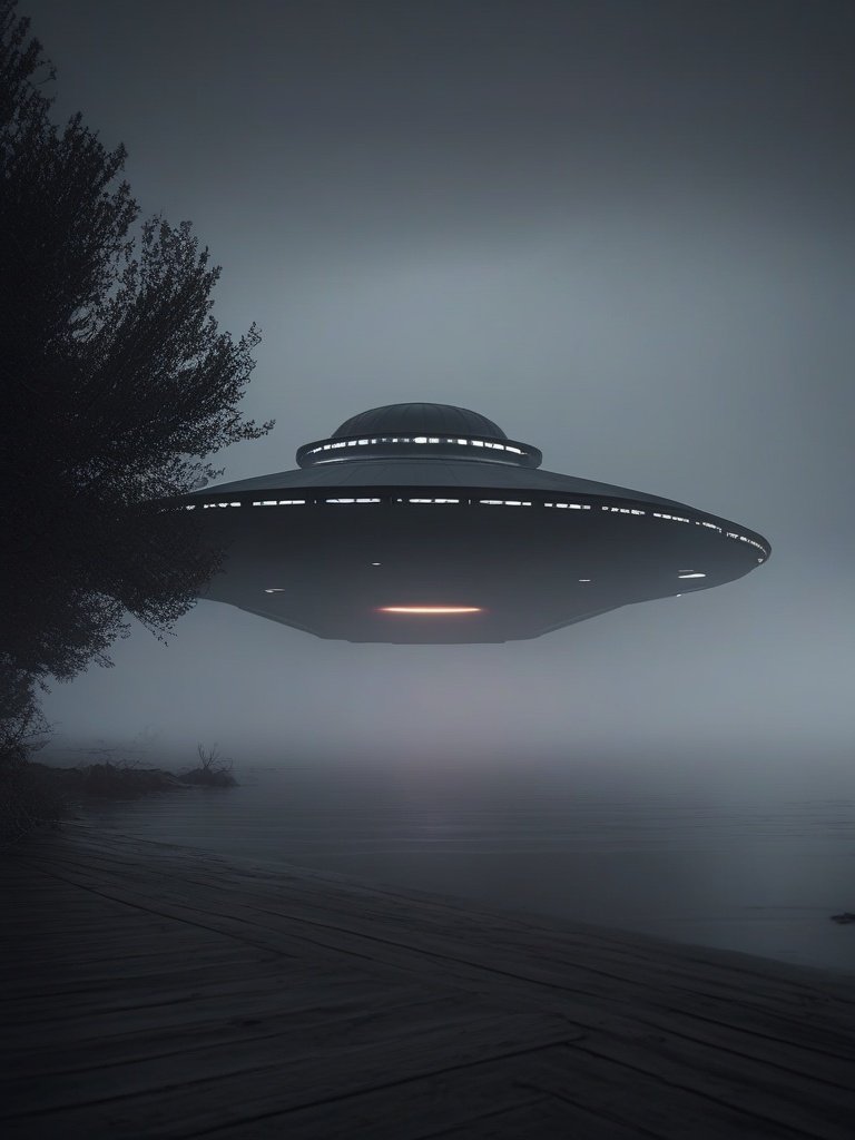 Challenger Lake UFO Sightings, New Mexico,