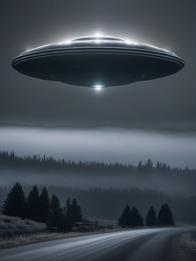 Twin Rocks UFO Sighting, Idaho,
