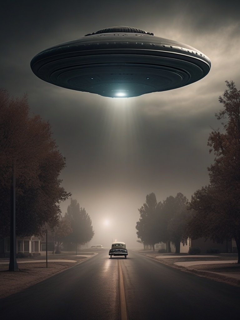 UFO Sightings in Roswell, New Mexico, Throughout the 1940s and Early 1950s