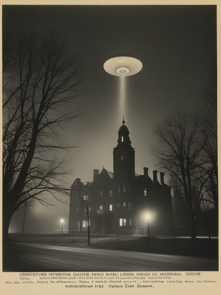Hartford UFO Sightings, Connecticut, Multiple Reports in the 1950s