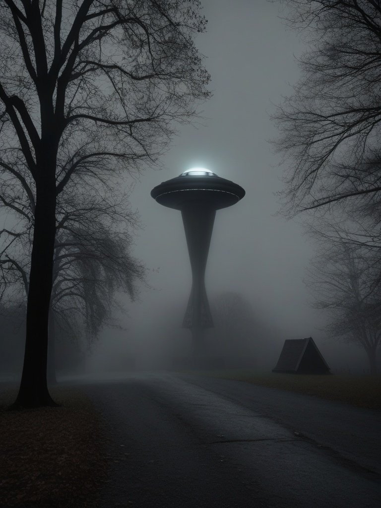 Levittown UFO Sightings, New York, Multiple Reports in the 1950s