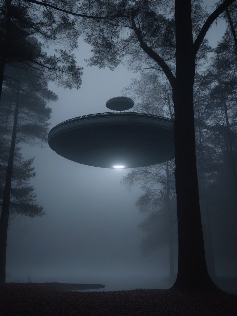UFO in Greenfield Lake, Wisconsin, 1968 (pre-1970 sighting)