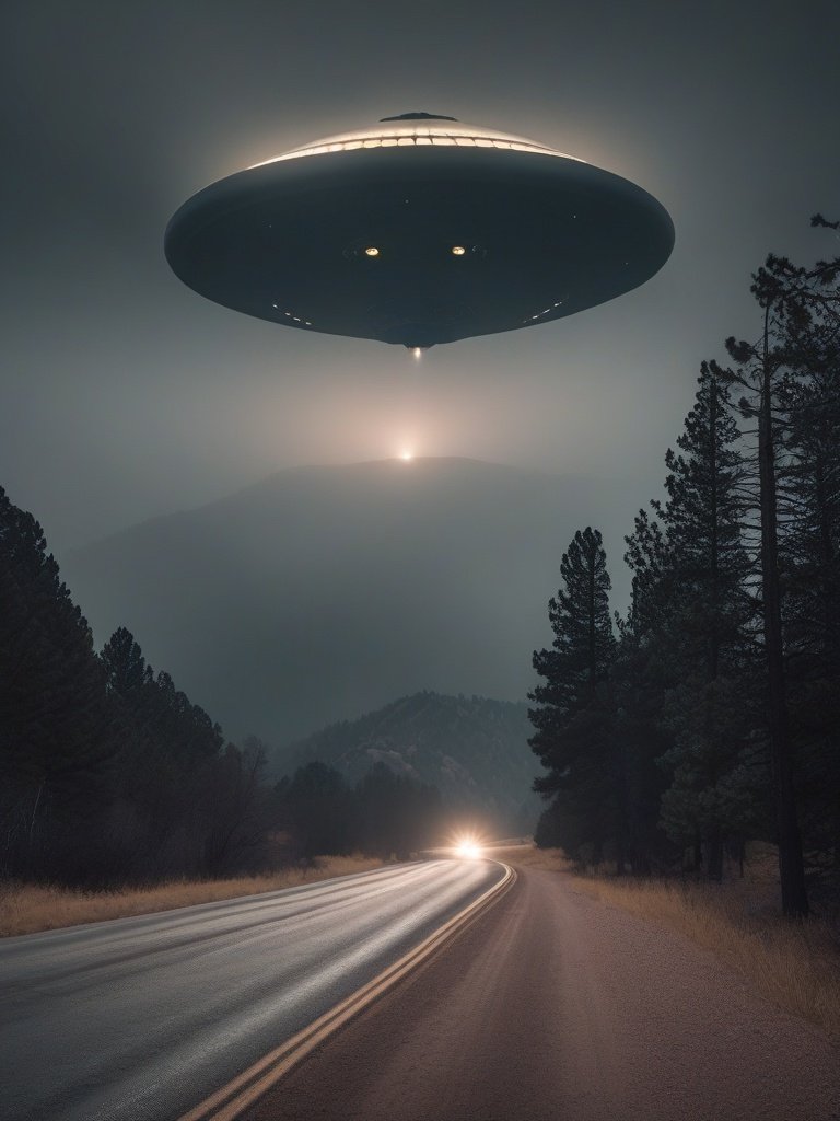 UFO Sightings near Cheyenne Mountain, Colorado, Multiple Reports in the 1950s