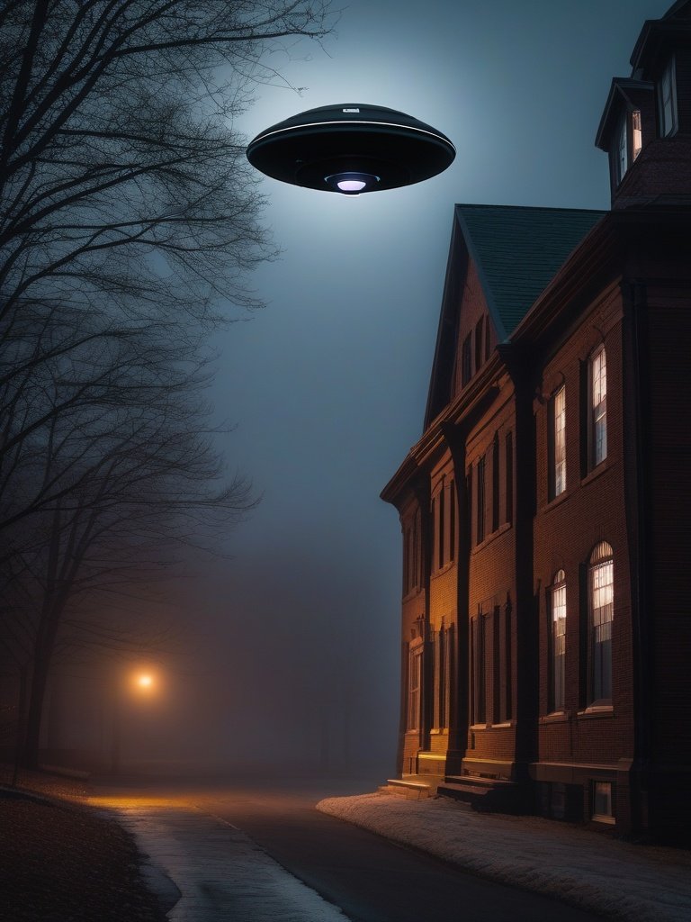 Burlington, Vermont UFO Sighting
